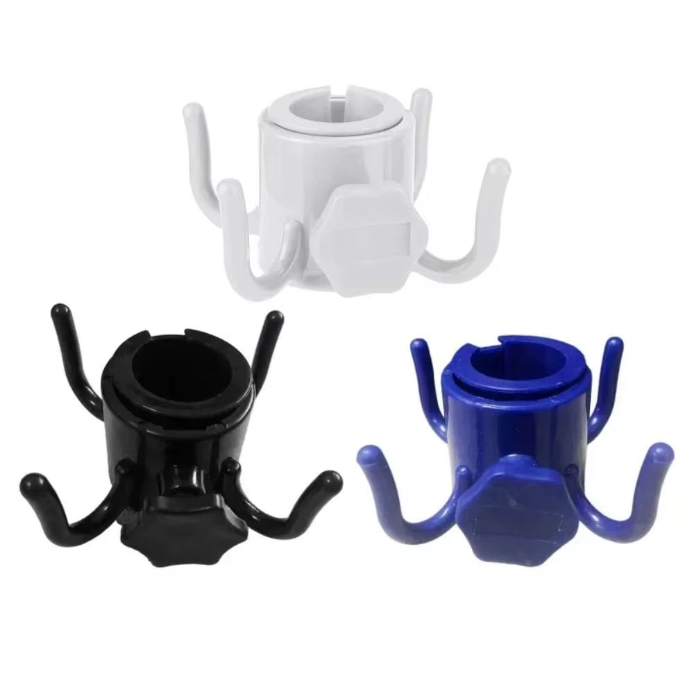 Outdoor Beach Umbrella Hooks Hanger Space-Saving Useful Sun Umbrella Storage Holder Versatile Wear-Resistant