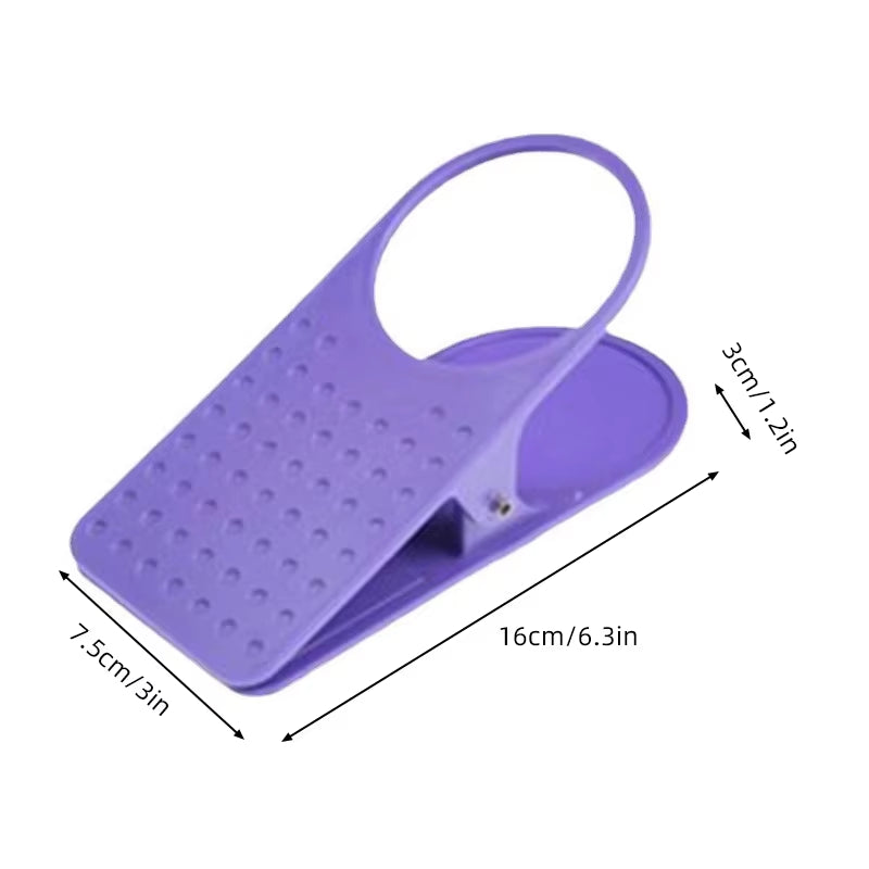 Portable Drinking Cup Holder Desk Table Side Bottle Clip Clamp for Offices Cup Coffee Drink Holder