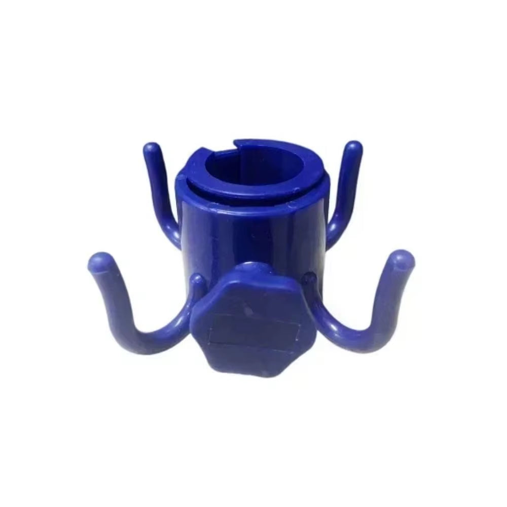 Outdoor Beach Umbrella Hooks Hanger Space-Saving Useful Sun Umbrella Storage Holder Versatile Wear-Resistant