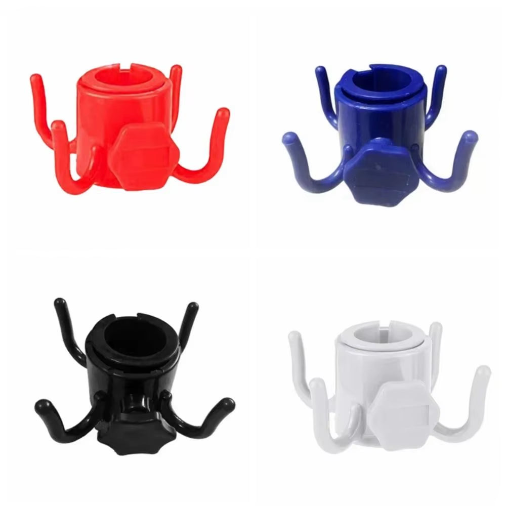 Outdoor Beach Umbrella Hooks Hanger Space-Saving Useful Sun Umbrella Storage Holder Versatile Wear-Resistant