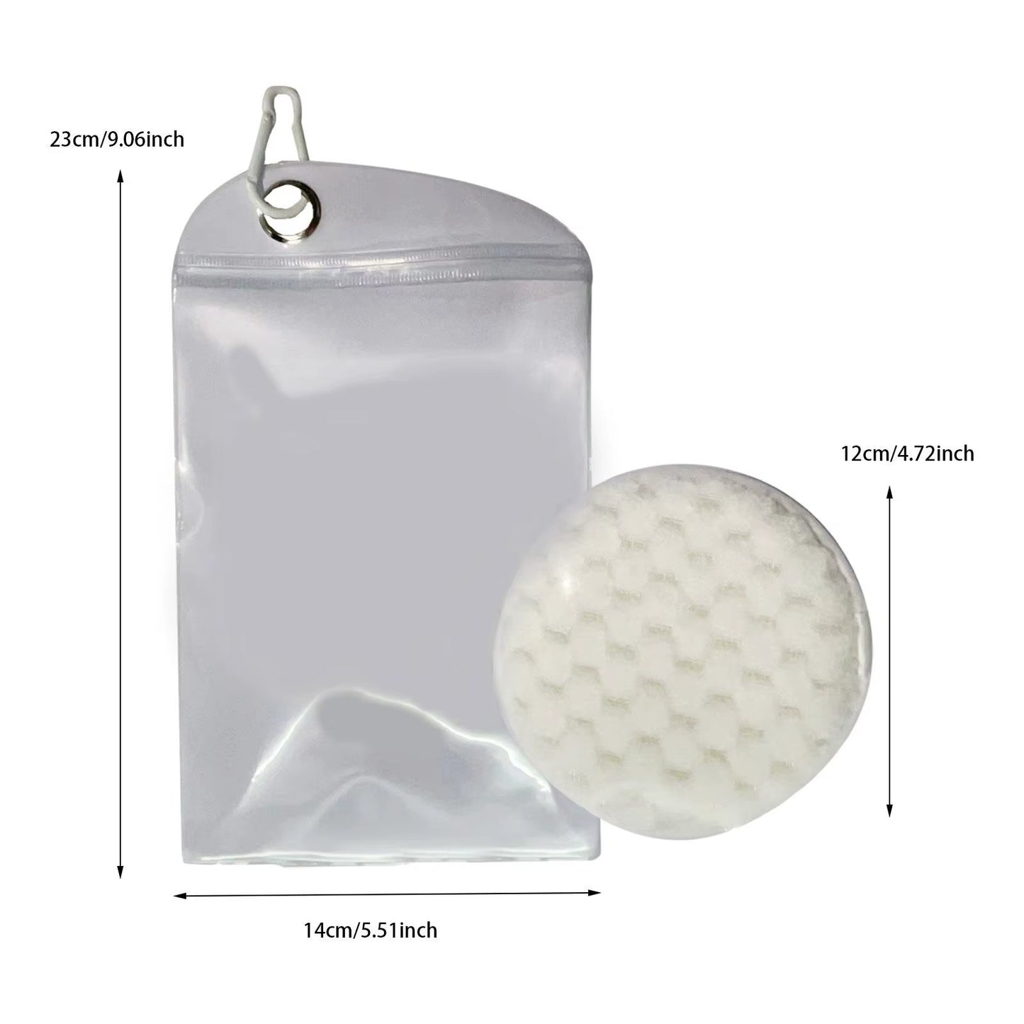 Sand Remover Skin Friendly Practical Beach Accessories Sand Removal Bag for Summer Lakeside Water Sports Surf Gifts for Women
