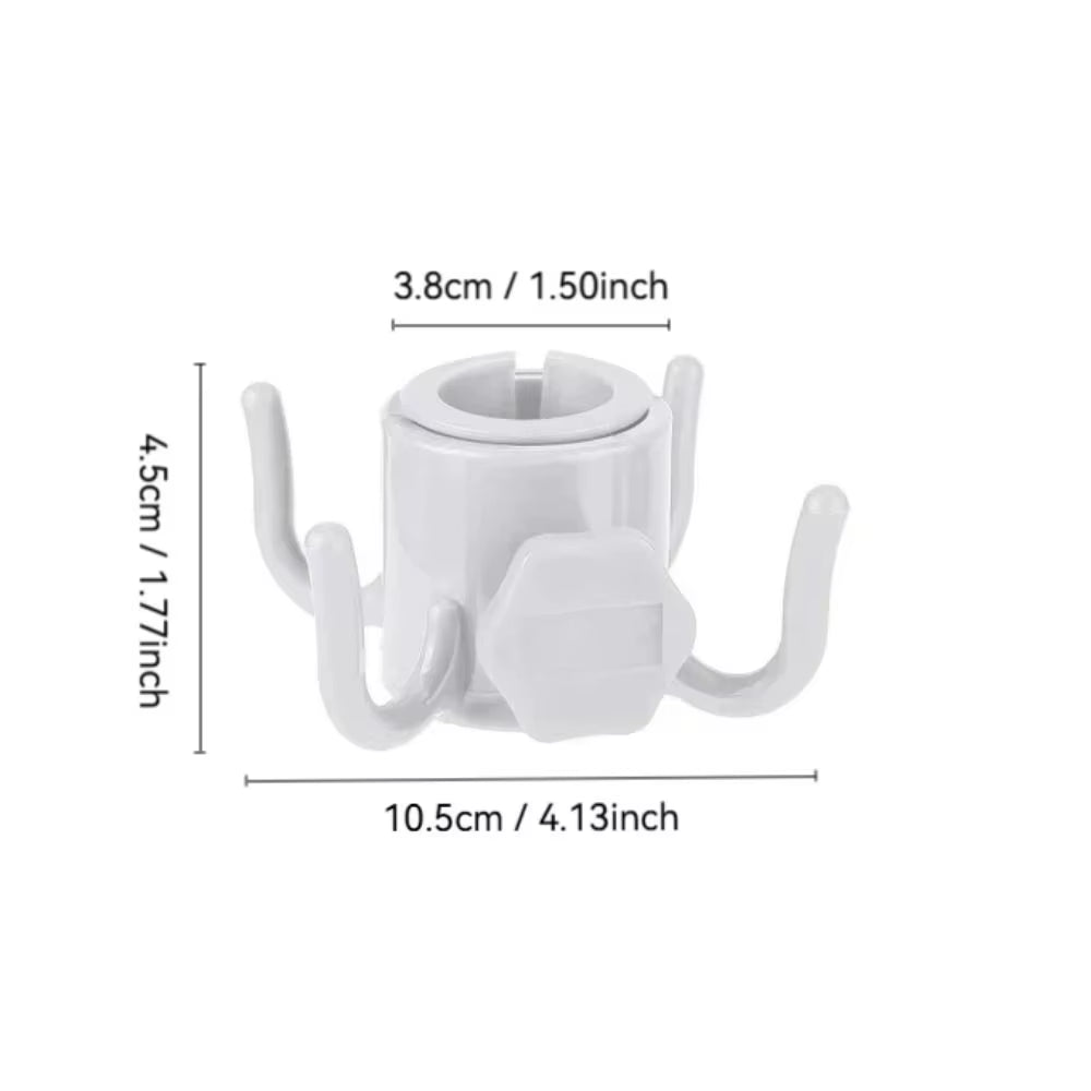 Outdoor Beach Umbrella Hooks Hanger Space-Saving Useful Sun Umbrella Storage Holder Versatile Wear-Resistant